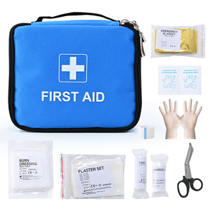 Bolsa de Primeros Auxilios XUANLAN de Alta Calidad, Tela Oxford, Ligera, Duradera, Diseño Compacto, Certificación <span class=keywords><strong>DIN13167</strong></span>, Modelo 004C para el Hogar - Product Image 1
