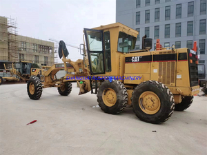 آلة تسوية الأرض المستعملة كاتربيلر CAT 140H بحمولة 14 طن للهندسة الإنشائية - Product Image 3