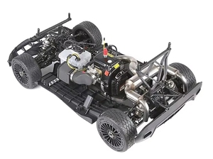 Voiture de rallye RC Géante 1/5 Rovan RF5 Gymkhana WRC 4x4 avec moteur essence 36CC deux temps, modèle MCD Flat Drift, avec cage de protection - Product Image 5