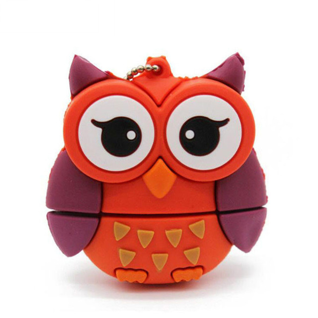 Promotion Cartoon Animal Usb Flash Drive 64gb 8gb Cute for Business Gift Pendrive Usb 2.0 Usb Stick