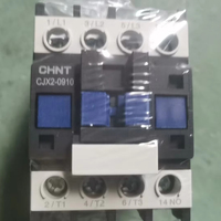 Contacteurs AC série Chint CJX2, courant nominal 09-95A, disponibles en plusieurs tensions avec montage sur rail en option