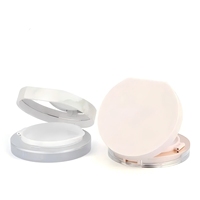 Boîte vide magnétique ronde à coins arrondis de 15g pour coussin d'air, fond de teint BB, correcteur, contenant cosmétique, emballage personnalisable