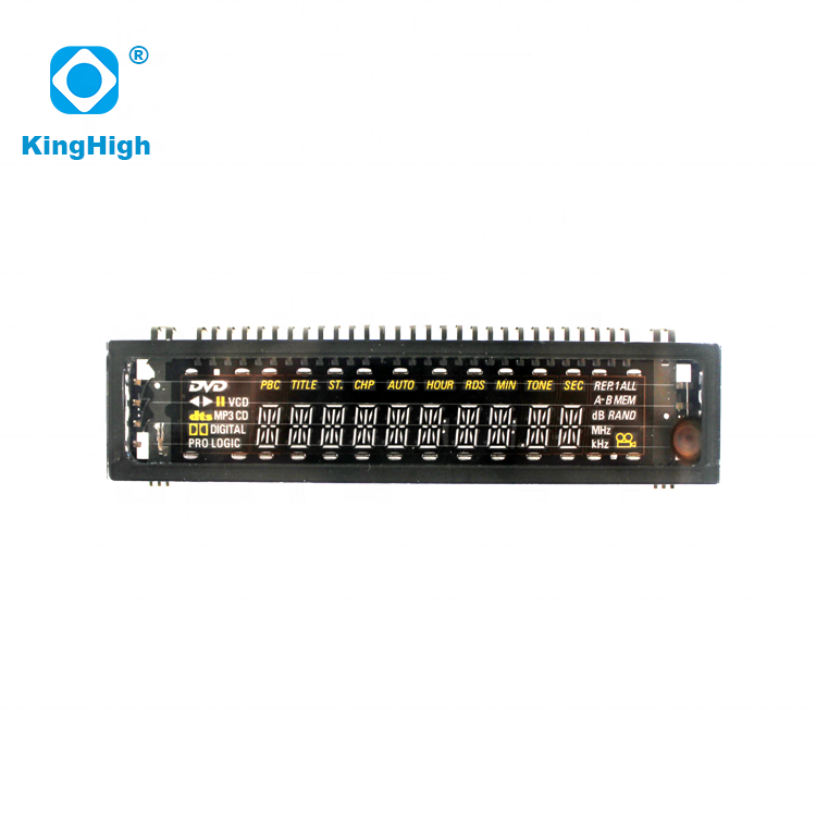 VFD DVD DISPLAY VFD23-1201F - Bright, Efficient Screen