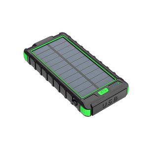 Batterie Externe Solaire 10000mAh avec Affichage Lumineux, Charge Rapide PD/QC, Logo Personnalisable, pour Camping - Product Image 4