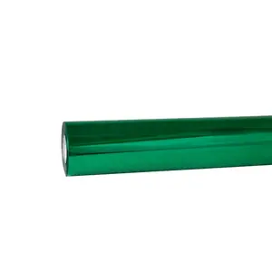 SHENGSHENG зеленая металлическая фольга для горячего тиснения, переводная печать, фольга для текстиля