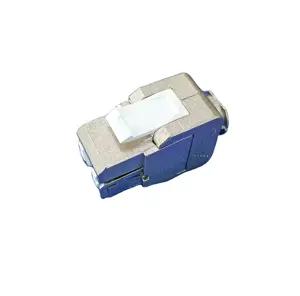 Rj45 Cat6a Cat6 Keystone Jack With Shielded 8P8C Zinc-Alloy Keystone Module