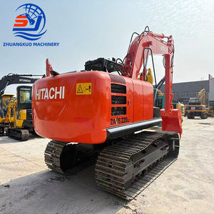 Excavadora de orugas Hitachi usada de alta calidad, excavadora de orugas Hitachi ZX210 ZX220 ZX240 usada original de Japón a la venta - Product Image 1