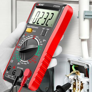 Multímetro DT9205A Multifuncional de Alta Precisión con Protección Anti-quemaduras para Mantenimiento Eléctrico en el Hogar - Product Image 3