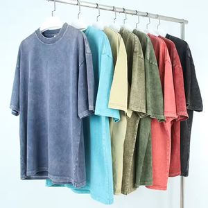 T-shirt Premium in Cotone 100% Personalizzabile Stampa Personalizzata, Vestibilità Ampia e Morbida, Traspirante, per <span class=keywords><strong>Uomo</strong></span>, Casual, Quotidiano, Streetwear - Offerta Speciale - Product Image 2