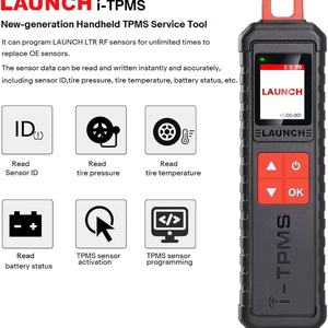 أداة تشخيص السيارات الأكثر مبيعًا I-TPMS، ماسح ضوئي TPMS، أداة برمجة OBD2 للسيارات، جهاز تشخيص تلقائي OBD2 للسيارات - Product Image 3