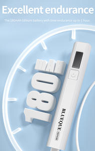 Profesional 3W recargable <span class=keywords><strong>UV</strong></span> LED lámpara de uñas secador inalámbrico de mano 60/120s temporizador de alta potencia suministro de batería portátil alto - Product Image 5