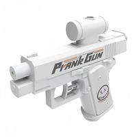 Pistolet à eau double face créatif pour bataille estivale, jouet farfelu, cadeau, mini pistolet à eau bidirectionnel