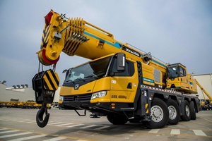 Grue mobile tout-terrain <span class=keywords><strong>Grove</strong></span> XCA100_S de <span class=keywords><strong>100</strong></span> tonnes avec flèche télescopique de 60 m, moteur, pompe, boîte de vitesses - Nouveau, à moteur diesel, à couple élevé, très demandée - Product Image 2
