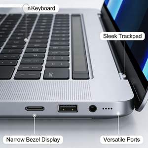 Ordinateur portable de jeu Wandong Wholesale 15,6 pouces Ryzen 5 7600X3D, ordinateur portable professionnel Ryzen 3 ultra-fin, 16 Go de RAM, 512 Go SSD - Product Image 4