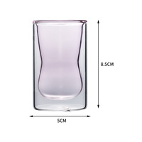 Ensemble de mini verres à liqueur en plastique à logo personnalisé fond épais verres à liqueur personnalisés écologiques pour articles de fête article promotionnel