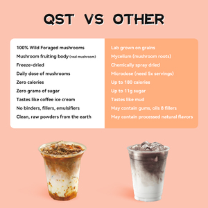 Arabische Instant Biologische Reishi Leeuwen Manen 10 Champignonmix Koffiepoeder - Product Image 2