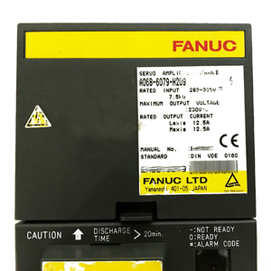 A06B-6079-H209 AC Servo Amplifier Module FANUC - Product Image 2