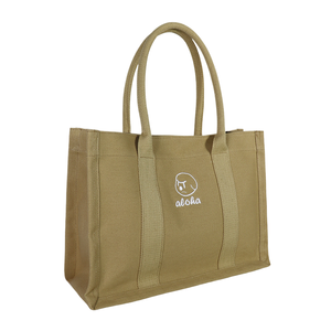 Sac à bandoulière multi-poches pour femme, sac à main en toile de coton tendance, sac fourre-tout - Product Image 2