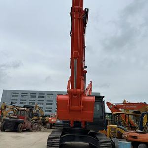 Excavatrice à grande échelle sur chenilles Hitachi ZX350H de 35 tonnes de belle qualité en bon état de fonctionnement prête à expédier - Product Image 6