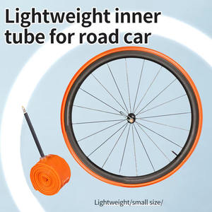 Cámara de aire Cyclami de TPU <span class=keywords><strong>para</strong></span> bicicletas de carretera y bicicletas de montaña de <span class=keywords><strong>26</strong></span>/27.5/29 pulgadas, ligera, con válvula Presta - Product Image 6