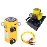 Cylindre hydraulique électrique industriel Enerpac, vérin, pompe, kit de levage pour camion à benne basculante, pièces de réparation, prix d'usine