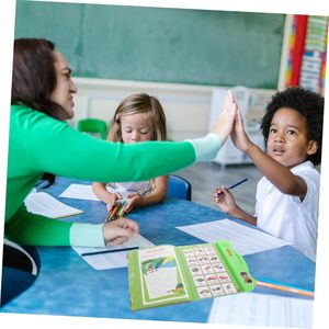 Child Educational Electronic Touch Sound Book <b>Learning</b> <b>Machine</b> E-Book Reader My English Kids 16-Pages Educational Toy - Product Image 2