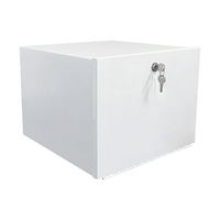 Boîtier de commande électrique personnalisé de marque JCH, modèle JY-01, blanc, IP30, revêtement poudré, protection des disjoncteurs