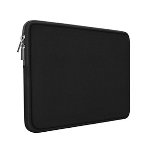 Funda para portátil, funda de neopreno duradera a prueba de golpes de 15,6 pulgadas con puerto de carga, bolsillo con cremallera suave para Dell HP para Acer Notebook - Product Image 1