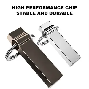 Yüksek kaliteli Metal Mini Usb Flash sürücü 3.0 2.0 1TB Metal 64 GB kalem sürücü 2GB 4 GB 64 GB 32GB 16GB 8GB Usb sopa Usb Flash sürücü