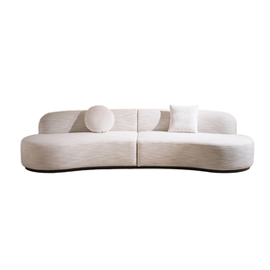 <span class=keywords><strong>Amazon</strong></span> Bán Buôn Trắng Góc Bắc Âu Hiện Đại Ghế Sang Trọng Phòng Khách Cắt Modular Boucle Cong Sofa Đối Với Trang Chủ - Product Image 6