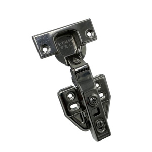 Charnière de meuble hydraulique dissimulée à fermeture douce en acier inoxydable SS304 de 35 mm pour cuisine, chambre, maison, bureau, extérieur et hôpital - Product Image 6