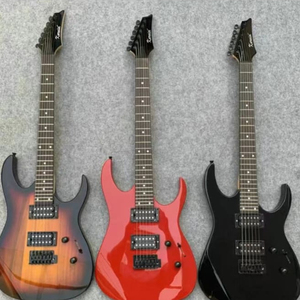 <span class=keywords><strong>Guitare</strong></span> électrique Swift-Horse SH10R-S personnalisée en usine OEM avec manche en érable, micros H-S-H, 24 frettes - Best Seller, corps en peuplier - Product Image 2