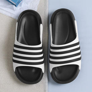 Sandalias de alta calidad con punta abierta para hombre y mujer, pantuflas para exteriores, playa, estilo casual, zapatos planos, sandalias Eva. - Product Image 5