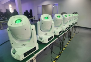 Công suất cao Lyre <span class=keywords><strong>LED</strong></span> tại chỗ 120W di chuyển đầu gobo ánh sáng tại chỗ với DMX512 cho tiệc cưới sân khấu - Product Image 5