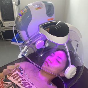 Hydro Oxygen Facial Jet Peel Dome Machine Collagen Activation Acne Treatment Wrinkle Removal Skin Rejuvenation - Product Image 4