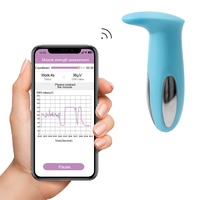 Konmed KM533-4 Estimulador de Suelo Pélvico Recargable Inalámbrico con Control por APP, Ejercitador de Kegel para Fortalecimiento Vaginal con Biofeedback EMG