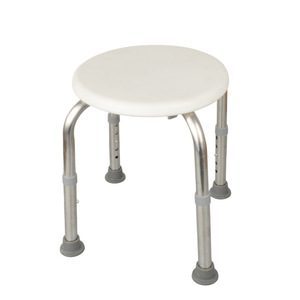 Chaise de douche réglable en acier inoxydable, hauteur 32 cm, 35-45 cm, équipement de sécurité pour salle de bain - Product Image 4