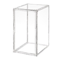 Grand présentoir de rangement et de présentation en acrylique transparent pour poupée Bubu en peluche et boîte aveugle Vitrines de jouets en plastique durables