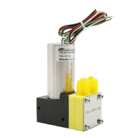 Tête d'aspiration auto-amorçante de haute qualité, Mini pompe à liquide à diaphragme sans balai 12v Dc pour l'industrie Textile