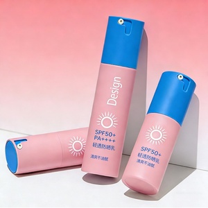 Cylinder 30ml 50ml Airless <b>Plastic</b> Emulsion Lotion <b>Bottles</b> Matte Body Colorful Packaging Skin Care <b>Empty</b> <b>Bottle</b> - Product Image 5