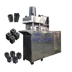 ماكينة ضاغط فحم حجري فحم حجري براءة اختراع KUNTENG iso9001