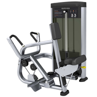 Venta al por mayor de fábrica: Equipos de fitness y deportivos para gimnasios, máquinas de fuerza, entrenadores de doble tracción para espalda.