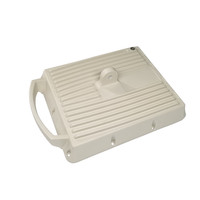 Boîtier de routeur en aluminium moulé sous pression et d'usinage CNC pour la communication Produits électroniques Services de coulée personnalisés