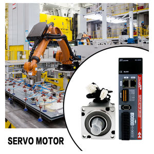 利川Ethercat 60毫米600W 220V 3.3A 1.91N.m 3000转/分17位增量数控套件60M01930B + LC10E-600W - Product Image 5