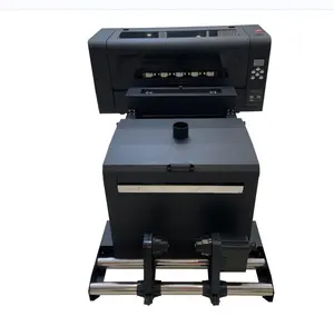 A2 17 inci A3 13 inci untuk epson xp600 printhead dtf printer dan pengering bubuk pengocok sirkulasi tinta putih