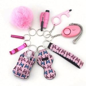 Nuevo Llavero de Defensa Personal con Diamantes Brillantes, Juego de Herramientas de Defensa con Cristales Brillantes, Llavero de Defensa Personal Brillante al por Mayor - Product Image 4