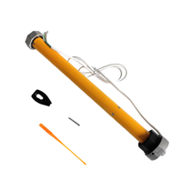 Moteur tubulaire ultra-silencieux à longue durée de vie, meilleur prix, monophasé 50Hz, 59mm, 100Nm, étanche IP44, pour grandes volets rétractables de villa