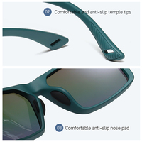 Lunettes de soleil flottantes unisexes Kenbo, design enveloppant pour le surf, la natation, la voile, échantillons uniquement