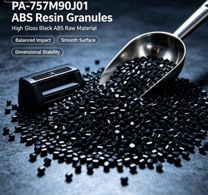 Gránulos de Plástico ABS PA‑757M90J01, Gránulos de Resina ABS Negro Brillante, Materia Prima ABS para Moldeo por Inyección - Product Image 5