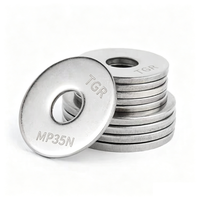 Rondelle plate UNS R30035 MP35N en acier 2.4999 / 2.4711AMS 5844 / 5758 pour instruments de précision et capteurs